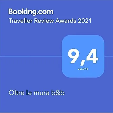 Oltre Le Mura לינה וארוחת בוקר 3*